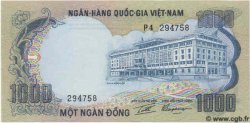1000 Dong VIET NAM SUD  1972 P.34a NEUF