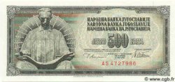 500 Dinara YOUGOSLAVIE  1978 P.091a NEUF