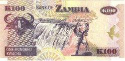 100 Kwacha ZAMBIE  1992 P.38 NEUF
