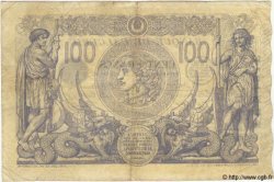 100 Francs TUNISIE  1911 P.04 TB