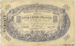 500 Francs TUNISIE  1924 P.05b pr.TB