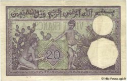 20 Francs TUNISIE  1941 P.06b TTB