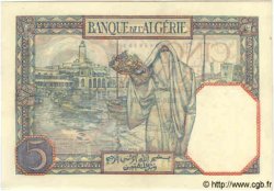 5 Francs TUNISIE  1933 P.08a pr.NEUF