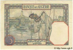 5 Francs TUNISIE  1941 P.08b SUP