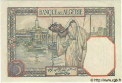 5 Francs TUNISIE  1941 P.08b SPL