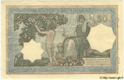 50 Francs TUNISIE  1937 P.09 pr.SUP