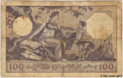 100 Francs TUNISIE  1933 P.10b B
