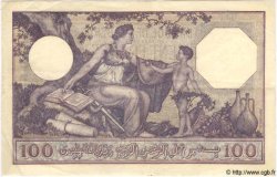 100 Francs TUNISIE  1933 P.10b pr.SUP