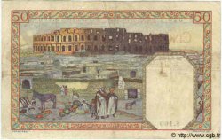 50 Francs TUNISIE  1939 P.12a TB