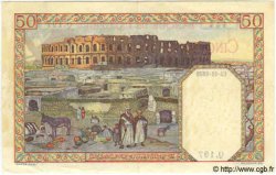 50 Francs TUNISIE  1939 P.12a pr.SUP