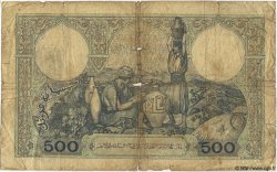 500 Francs TUNISIE  1926 P.14 B