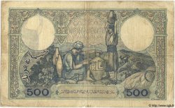 500 Francs TUNISIE  1939 P.14 B+