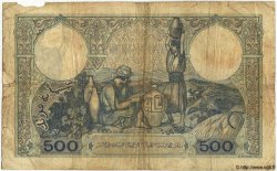 500 Francs TUNISIE  1939 P.14 B