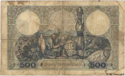 500 Francs TUNISIE  1942 P.14 B+