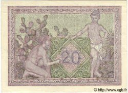 20 Francs TUNISIE  1943 P.17 SUP