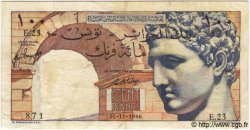 100 Francs TUNISIE  1946 P.24 TB+