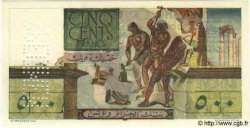 500 Francs Spécimen TUNISIE  1950 P.28s NEUF