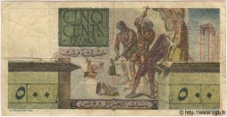 500 Francs TUNISIE  1952 P.28 TB+