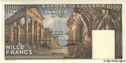 1000 Francs TUNISIE  1950 P.29a SUP