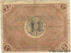 2 Francs TUNISIE  1918 P.34 TB