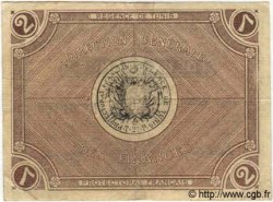 2 Francs TUNISIE  1918 P.34 pr.TTB