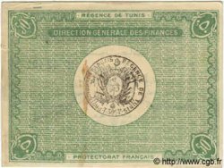 50 Centimes TUNISIE  1918 P.35 TTB+