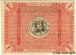 1 Franc TUNISIE  1918 P.36c pr.SUP