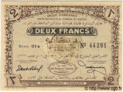 2 Francs TUNISIE  1918 P.37c SUP