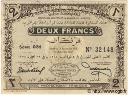 2 Francs TUNISIE  1918 P.44 TTB+