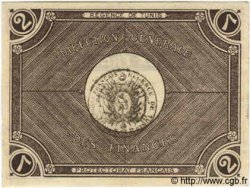 2 Francs TUNISIE  1918 P.44 TTB+