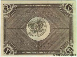 2 Francs TUNISIE  1918 P.44 SUP+