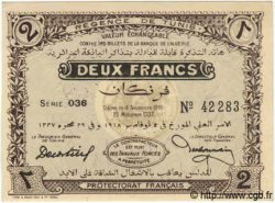 2 Francs TUNISIE  1918 P.44 NEUF