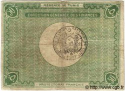 50 Centimes TUNISIE  1919 P.45a TB