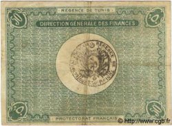 50 Centimes TUNISIE  1919 P.45b TB+