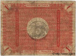 1 Franc TUNISIE  1919 P.46a B+