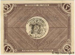 2 Francs TUNISIE  1919 P.47a NEUF