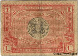 1 Franc TUNISIE  1920 P.49 B+