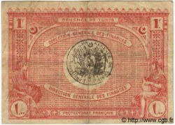 1 Franc TUNISIE  1920 P.49 pr.TTB