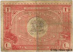1 Franc TUNISIE  1920 P.49 TB
