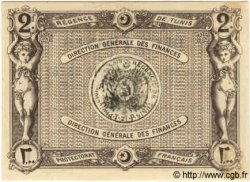 2 Francs TUNISIE  1920 P.50 SPL