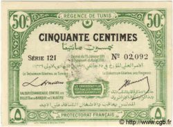 50 Centimes TUNISIE  1921 P.51 pr.NEUF