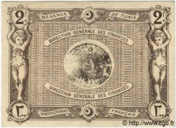 2 Francs TUNISIE  1921 P.53 TTB+