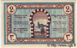 2 Francs TUNISIE  1943 P.56 pr.NEUF