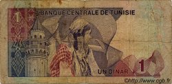 1 Dinar TUNISIE  1972 P.67 B