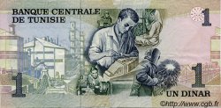 1 Dinar TUNISIE  1973 P.70 TTB