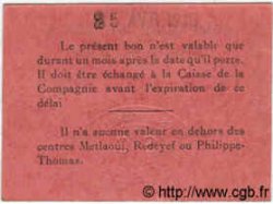 2 Francs TUNISIE  1916 P.-- pr.NEUF