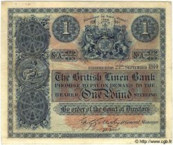 1 Pound ÉCOSSE  1914 P.151a TTB