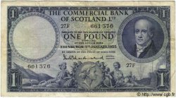 1 Pound ÉCOSSE  1955 PS.336 TB+