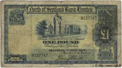 1 Pound ÉCOSSE  1939 PS.644 pr.TB
