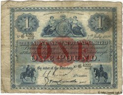 1 Pound ÉCOSSE  1920 PS.805 pr.TB